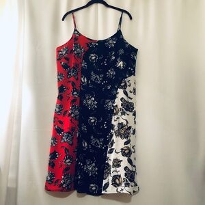 Vince Camuto XL Spaghetti Strap Dress